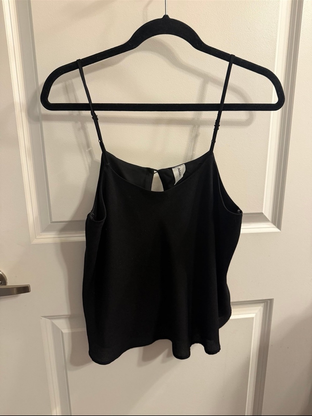 Abound women’s black camisole tank top size m